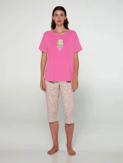 Pyžamo s krátkými rukávy 20255 - Vamp