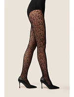 Tenké punčocháče - vzor LEONIA-5