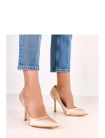 Lodičky na jehlovém podpatku  model 220604 Solea
