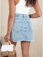 URBAN QUEEN FashionStreet modrá sukně CY0461 URBAN QUEEN FashionStreet modrá sukně CY0461