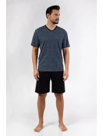 Pánské pyžamo Regina 481 cr/r M-XL Pánské pyžamo Regina 481 cr/r M-XL