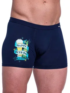 Pánské boxerky 280/238 Tattoo Beer day - CORNETTE