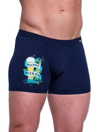 Pánské boxerky 280/238 Tattoo Beer day - CORNETTE