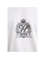 Tričko HUGO Daminor bílé (50538246-100)