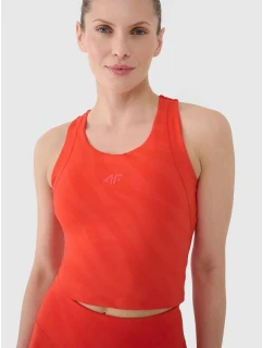Dámský rychleschnoucí tréninkový top 4F 4FWSS25TFSLF413-62S