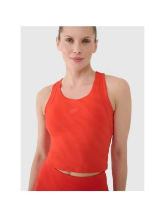 Dámský rychleschnoucí tréninkový top 4F 4FWSS25TFSLF413-62S