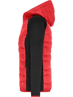 Daiber JN 1329 Dámská hybridní bunda 02.1329 red/black