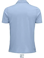 NEOBLU Octave Men Pánské žerzejové polo 24.3572 soft blue NEOBLU Octave Men Pánské žerzejové polo 24.3572 soft blue