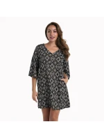 Style Garda tunika 8117 černo/zlatá - Anita Classix