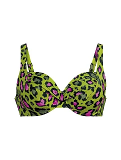 Style Hermine Top Bikini - horní díl 8756-1 apple green - RosaFaia
