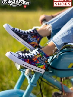 Dámské tenisky - 30. Pol 'and'Rock PACYFA - PŘEDPRODEJ