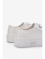 Dětské Mládežnické Tenisky LEE ISLA C LOW JR 50251058 Bílé