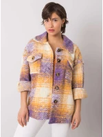 EM košile KS 3925.49P fialová