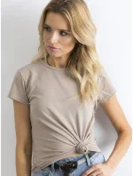 Tričko RV TS 4623.10 beige