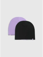 Dětská oboustranná čepice 4F