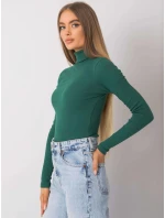 Dámská rolák RV BZ 7182.01P Tmavě zelená - FPrice