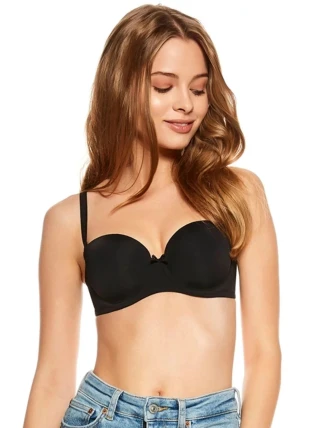 Dámská podprsenka 23446 Raff Černá - HENDERSON