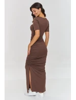 Denní šaty model 209749 Makadamia