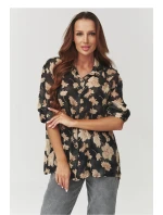 Košile s dlouhým rukávem  model 219729 Makadamia