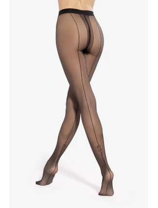 Punčocháče Gatta Art Tattoo wz.08 20 den 5-XL Punčocháče Gatta Art Tattoo wz.08 20 den 5-XL