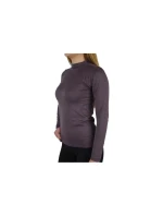 Tričko GymHero Longsleeve Seamless W 767-MAUVE