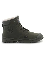 Palladium SP20 Cuff Leather Waterproof WL U 79067-325-M Olive Night boty
