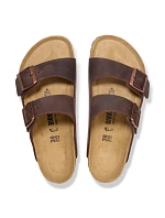 Dámské/pánské hnědé žabky Birkenstock Arizona Nubuk Habana narrow (52533) Dámské/pánské hnědé žabky Birkenstock Arizona Nubuk Habana narrow (52533)