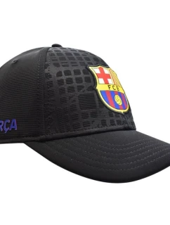 FC Barcelona baseballová čepice Kšiltovka Cross Black FCB 5001GEXNN