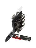 KARTÁČ NA ČIŠTĚNÍ GRILU 2V1 21CM