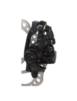 Mechanická brzda s adaptérem 160/140