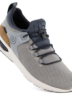 Pánské sportovní boty tenisky šedé Bugatti 342-65860-6969-5211