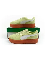 Puma dámské sportovní tenisky Palermo platform fashion green dámské