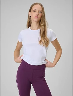 Dámské hladké tričko slim 4F 4FRAW25TTSHF3623-10S dámské