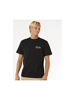 Tričko RIP CURL Surf Revival Ding Repair Tee, černé