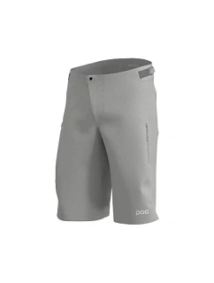 Cyklistické kraťasy POC W's Motion Shorts, světle šedé