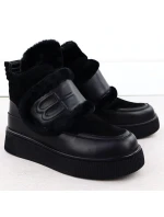 Potocki W WOL90A zateplená obuv černá