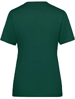 Daiber JN 1807 Dámské pracovní tričko z bio bavlny - Solid 02.1807 dark green Daiber JN 1807 Dámské pracovní tričko z bio bavlny - Solid 02.1807 dark green