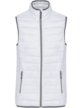 Kariban K 6114 Dámská lehká vesta 20.6114 white Kariban K 6114 Dámská lehká vesta 20.6114 white