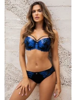 Axami V-10233 barva:černo-modrá Axami V-10233 barva:černo-modrá