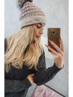 Čepice K160 béžová Čepice K160 béžová