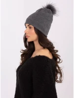 Čepice AT CZ 171701.37 tmavě šedá Čepice AT CZ 171701.37 tmavě šedá