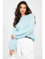 Jumper MI SW 9642.01 světle modrý
