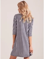 Šaty EN SK 4335.08 černá a bílá Šaty EN SK 4335.08 černá a bílá