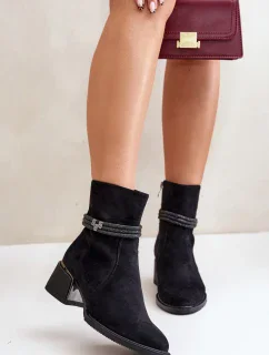 Boty na podpatku  model 201019 Step in style