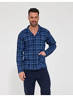 Pyžamo Cornette 114/87 (délka/obvod ramen) 3XL–5XL, rozepínací Pyžamo Cornette 114/87 (délka/obvod ramen) 3XL–5XL, rozepínací