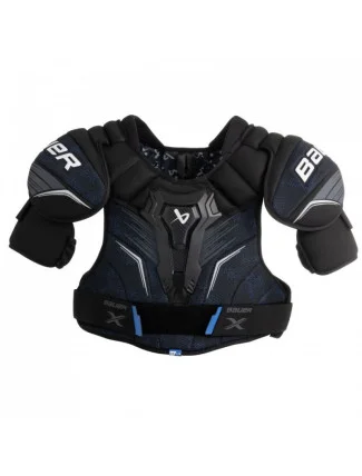 Hokejové chrániče ramen Bauer X '24 Int M 1063716 Hokejové chrániče ramen Bauer X '24 Int M 1063716