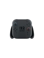 Nabíjecí rukojeť Joy-Con, Switch 2, Steuerungsgrip, Schwarz, Transparent, Kunsstoff