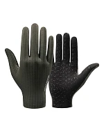 Prodyšné cyklistické rukavice Rockbros, plné, velikost: XL - zelené