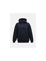 Mikina Peak Performance M Original Terry Hood, černá Mikina Peak Performance M Original Terry Hood, černá