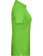 Daiber 8009 Dámské piqué polo z bio bavlny 02.8009 lime green Daiber 8009 Dámské piqué polo z bio bavlny 02.8009 lime green